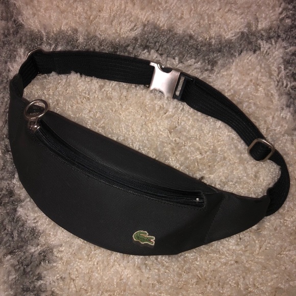 fanny pack lacoste